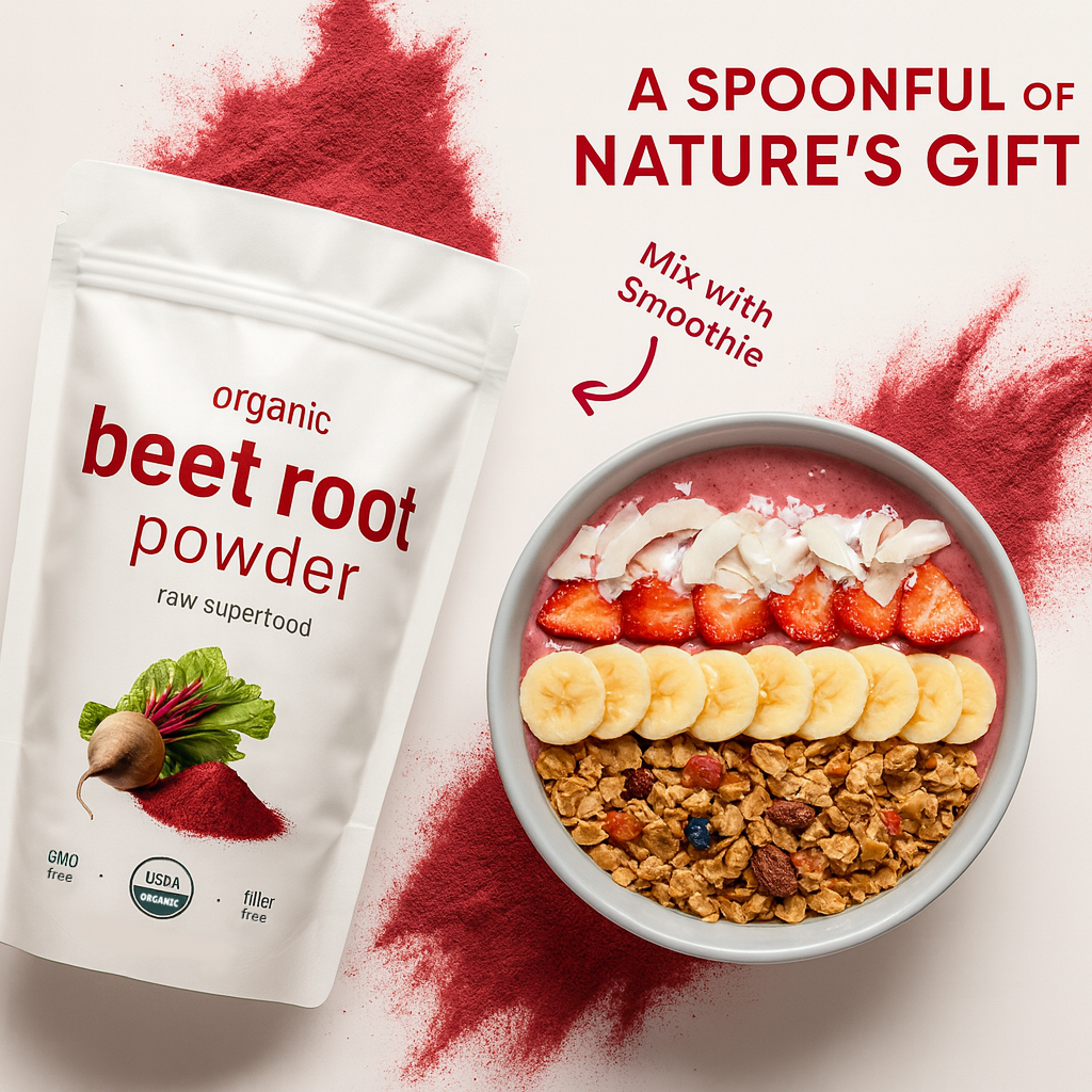 Organic Beet Root Powder
