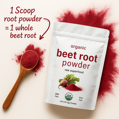 Organic Beet Root Powder